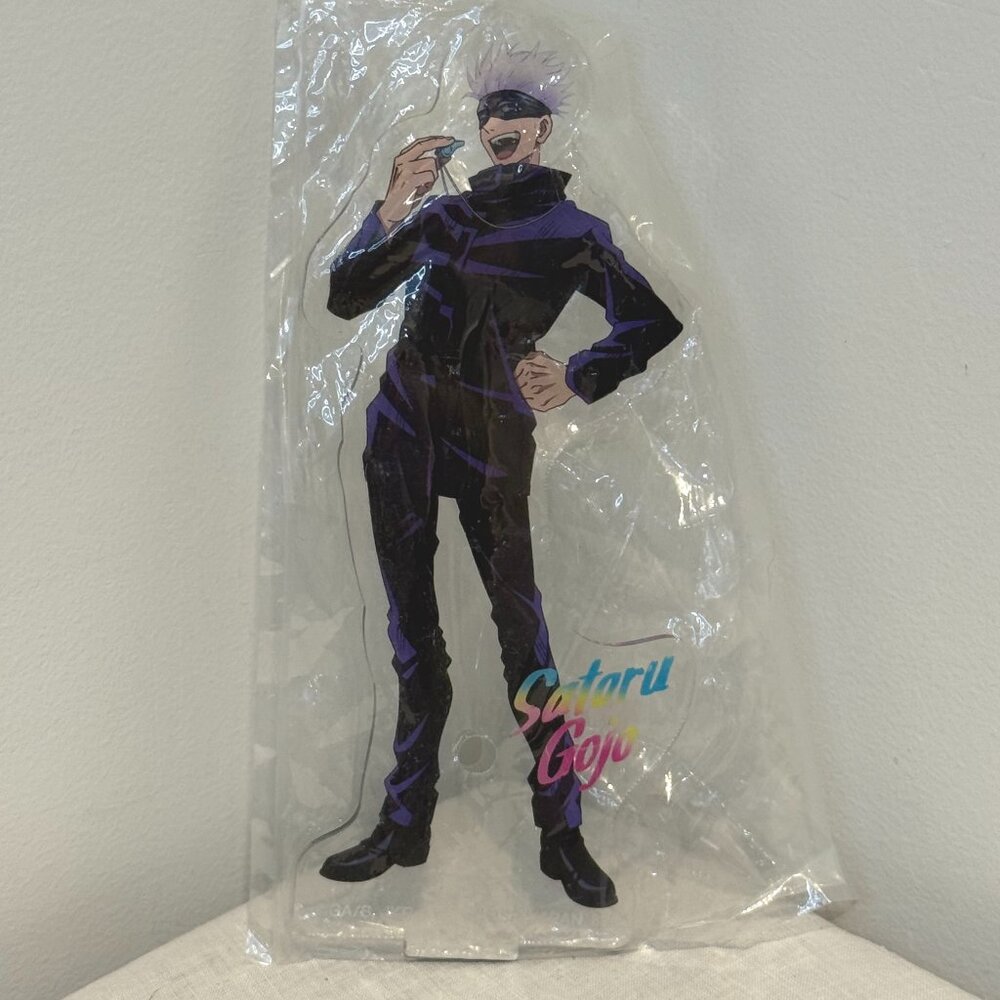 3/$20 - Gojo Satoru Acrylic Stand - Japan Import Anime Japanese - Jujutsu Kaisen